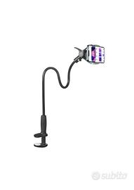 Portacellulare flessibile da tavolo