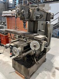 Fresatrice testa veloce ALCOR cono ISO 40