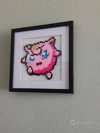 Pokemon Gigglipuff pixel (perline hama)