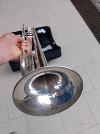 Copia Tromba XENO placcata argento  Made in Japan