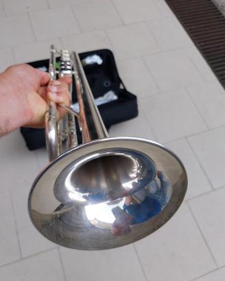 Copia Tromba XENO placcata argento  Made in Japan