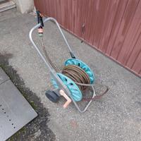 Tubo acqua con carrello