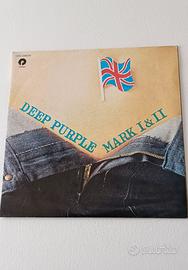 vinile Mark I & II  hits Deep Purple