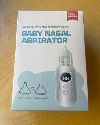 Aspiratore nasale elettrico
