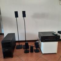 Diffusori Bose e Amplificatore Sony