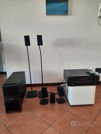 Diffusori Bose e Amplificatore Sony