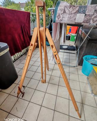 cavalletto per pittura