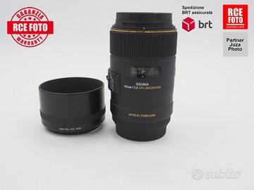 Sigma 105 F2.8 Macro DG OS HSM (Canon)