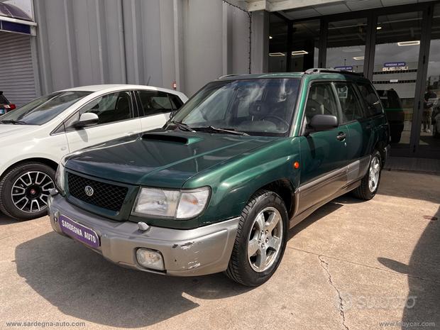 SUBARU Forester 2.0 T 16V ES