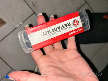 Kit riparazione bici  Deluxe Bicycle Repair