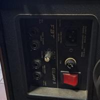 casse monitor Fostex 6301