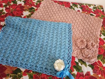 Copertine in lana irrestringibile fatta a mano!