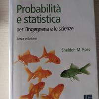 Probabilità e statistica per l'ingegneria e scienz