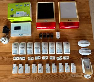 Kit Allarme casa Completo wireless- Italian Alarm