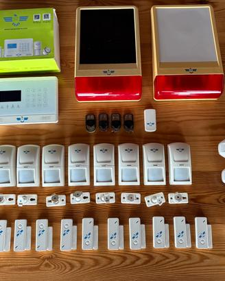 Kit Allarme casa Completo wireless- Italian Alarm