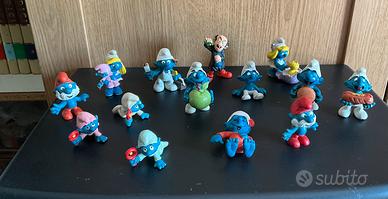 Puffi Vintage anni 80 Peyo, Schleich