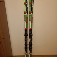 Sci ELAN Race Gsx 188 World Cup con attacco ER17