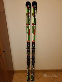 Sci ELAN Race Gsx 188 World Cup con attacco ER17