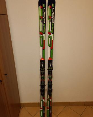 Sci ELAN Race Gsx 188 World Cup con attacco ER17