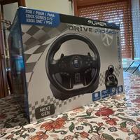 volante e pedaliera gaming