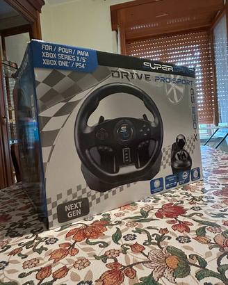 volante e pedaliera gaming