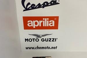 Kit cover pedane pilota Moto Guzzi Audace 1400