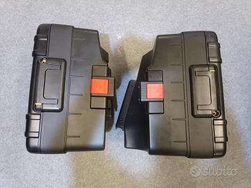 Coppia Valigie BMW F650 GS - F700 GS – F800 G