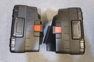 Coppia Valigie BMW F650 GS - F700 GS – F800 G