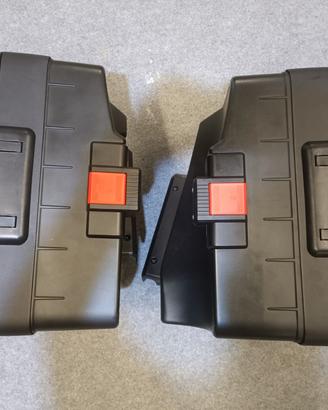 Coppia Valigie BMW F650 GS - F700 GS – F800 G