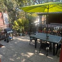 Bungalow e roulotte in camping con piscina