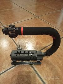 Sostenitore/stabilizzatore per smartphone