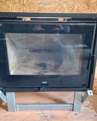 inserto caminetto klower 5 stelle