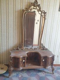 mobile camera da letto vintage