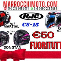 Caschi Moto HJC FUORITUTTO PROMO NATALE da 50 EURO