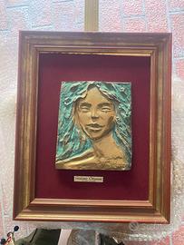 Scultura originale Giuliano Ottaviani