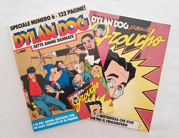 Dylan Dog Speciale numero 6 - Sette anime Dannate
