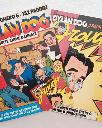 Dylan Dog Speciale numero 6 - Sette anime Dannate