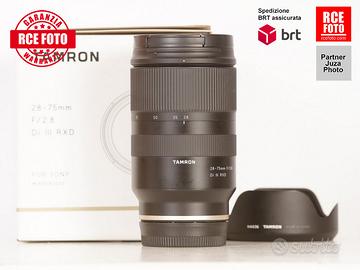 Tamron 28-75 F2.8 Di III RXD (Sony)
