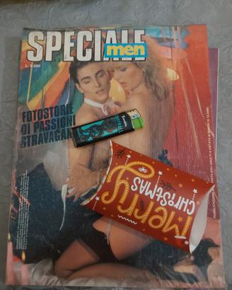 Rivista Special men collezione anno 1987