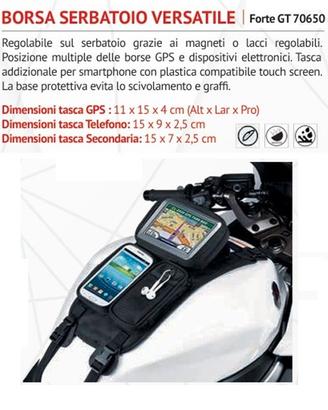 BORSA SERBATOIO  VERSATILE - NUOVA