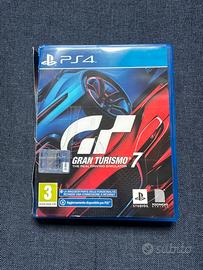 gran turismo7 per ps4