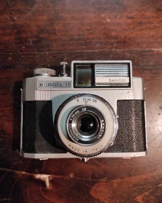 macchina fotografica vintage koroll II  Bencini 