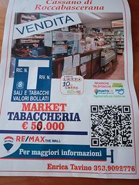 Tabacchi e market