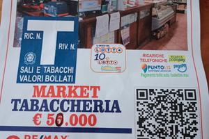 Tabacchi e market