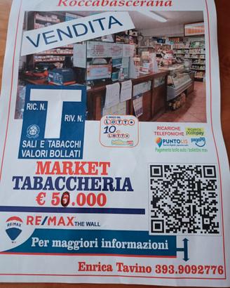 Tabacchi e market