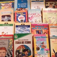 stock 16 libretti per ragazzi nuovi
