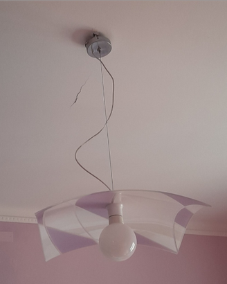 Lampadario lilla