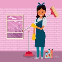 Pulizie domestiche