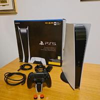 PS5 DIGITAL EDITION + LOGITECH G29
