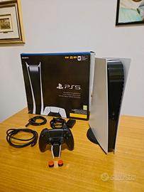 PS5 DIGITAL EDITION + LOGITECH G29